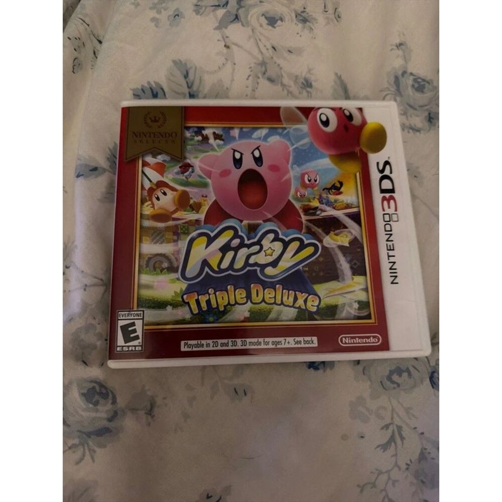 Kirby triple deluxe Nintendo 3DS game